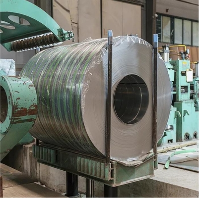 ASTM 201 304 316 0.5 0.7 0.76mm 5/8&quot; 3/8&quot; 1/2&quot; 3/4&quot; Paslanmaz Çelik Şerit BA Yüzeyi
