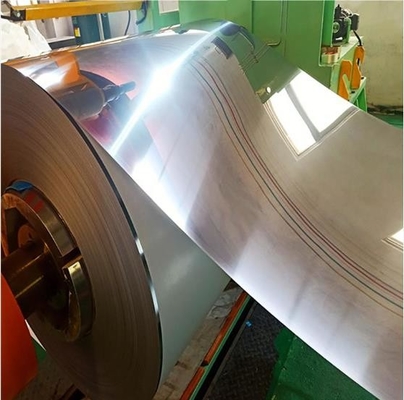 Paslanmaz Çelik Bobin ASTM 304 321H 347 Sıcak Dolaştırılmış 1mm 1.2mm Kalınlığı 1000mm 1219mm Genişliği BA/2B Yüzeyi