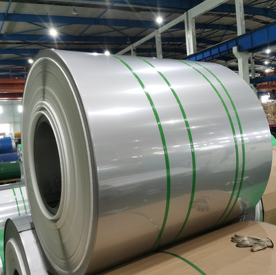 Paslanmaz Çelik Bobin/Şeritler 316 316L Soğuk olarak yuvarlanmış 1mm 1.2mm 1000mm 1219mm Genişliği BA/2B/8k Yüzey Kaplama