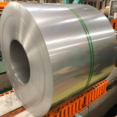 ASTM SUS201 2b Yüzey Paslanmaz Çelik SS304 Şeritler 0.3-6mm Kalınlığı Soğuk Çelik Tp316L Dekoratif Şerit İnşaat Malzemeleri için Çelik Şerit Bobini