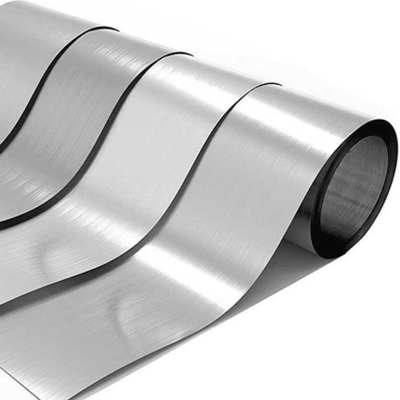 AISI Metal Fırçalı Paslanmaz Çelik Şerit 50mm Bobin 421 430 439​