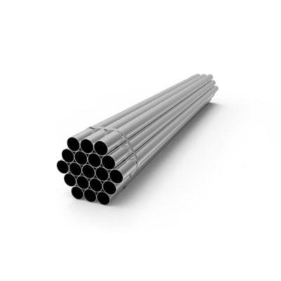 2.5 İnç AiSi Galvanizli Çelik Boru 350mm Sıcak Haddelenmiş Galvanizli Çelik Yuvarlak Boru